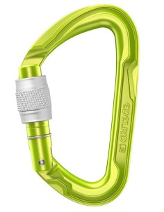 Edelrid Pure Screw mosquetòn de escalada con bloqueo de rosca