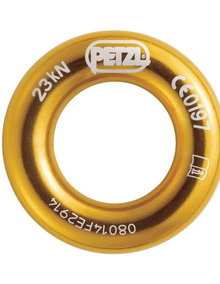 Material instalación Petzl Anillo Ring L