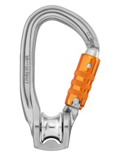 Petzl Mosquetón Polea ROLLCLIP Z