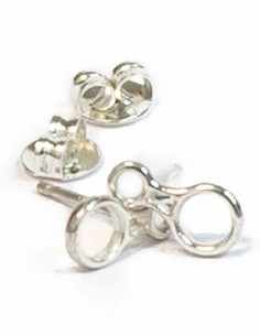 Joyería Pendientes Descensor de ocho