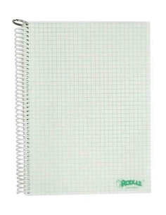 Librería y mapas Rodcle Libreta Agua A5