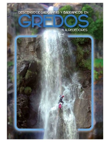 Librería y mapas Guía de Barranquismo de la sierra de Gredos