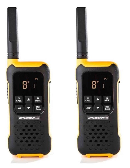 Walkie Talkies Dynascan Pareja Walkie Talkies PMR 446
