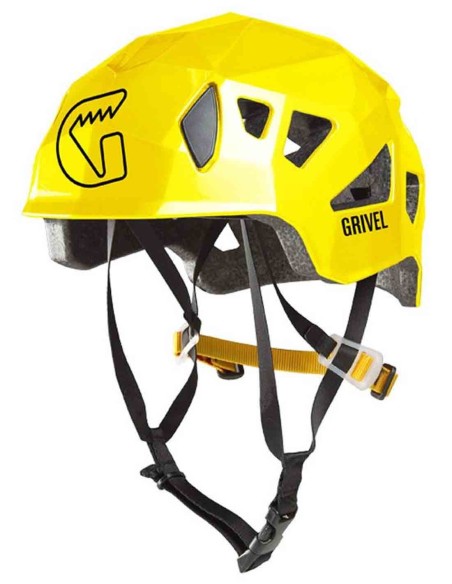 Cascos Grivel Casco Ligero Stealth Yellow
