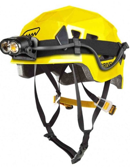 Cascos Grivel Casco Ligero Stealth Yellow