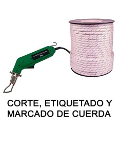 Material PRO Servicio de corte y marcado de Bobinas de cuerda