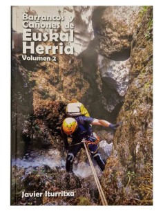 Librería y mapas Barrancos y Cañones de Euskal Herria Volumen 2