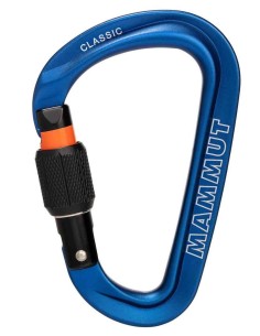 Mosquetones Mammut HMS Screwgate Blue