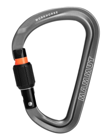 Mosquetones Mammut Mosquetón Workhorse HMS