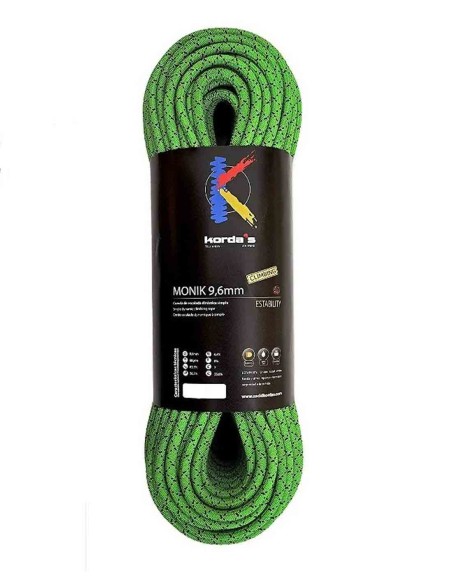 GENERAL Kordas Cuerda Dinámica Monik 9,6 mm x 80m