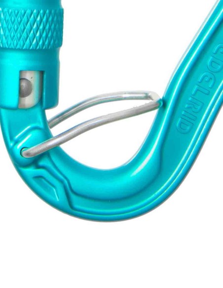 Mosquetones Automáticos Edelrid Mosquetón HMS Bulletproof Tripe