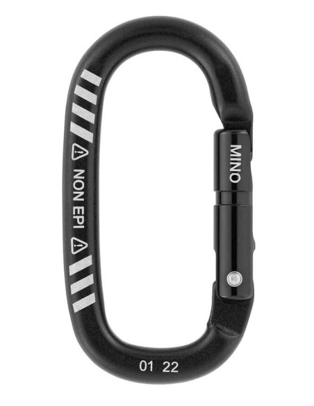 Mosquetones Petzl Mosquetón Mino