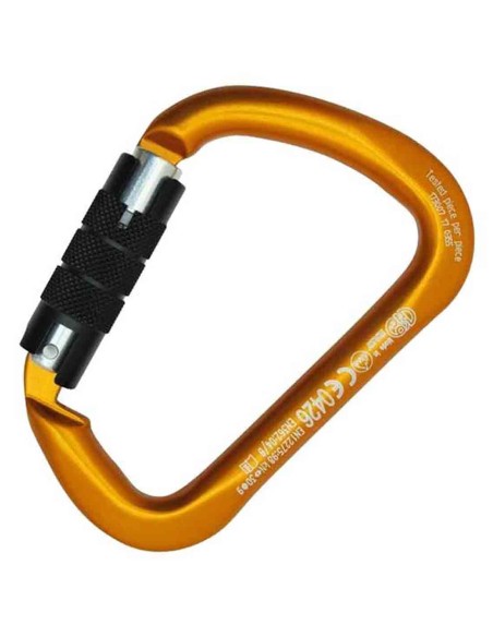 Mosquetones Kong X Large Automático Aluminio twist lock