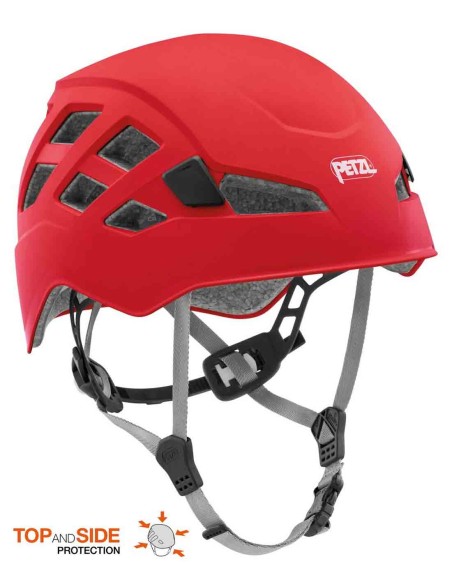 Petzl Nuevo Casco Boreo Rojo