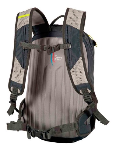 Mochilas bolsas y petates Ternua Mochila Jagger 14 litros Gris
