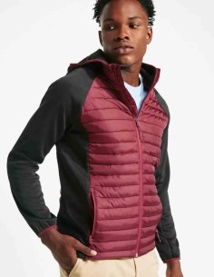 Chaquetas Roly Chaqueta Minsk Burdeos