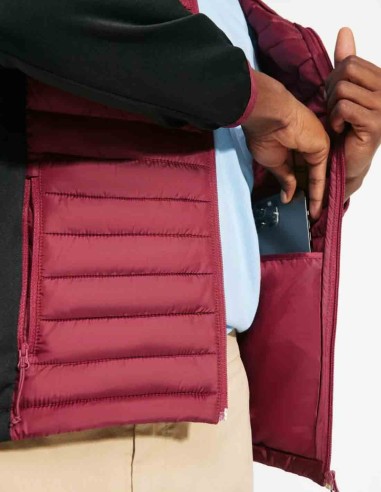 Chaquetas Roly Chaqueta Minsk Burdeos
