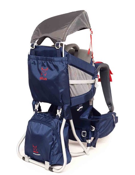 Mochilas Portabebés Altus Arakawa Portabebes Azul