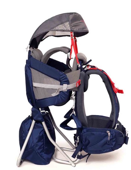 Mochilas Portabebés Altus Arakawa Portabebes Azul