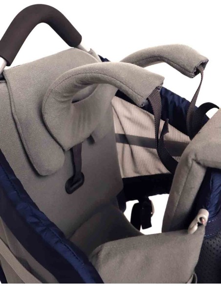 Mochilas Portabebés Altus Arakawa Portabebes Azul