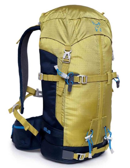 Mochilas de montaña Altus Mochila Fitz Roy 25 Amarilla