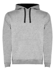 Sudaderas Roly Urban Capucha Gris