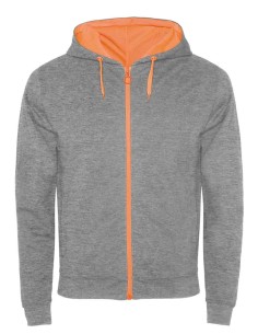 Sudaderas Roly Sudadera Fuji Gris