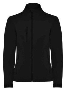 Chaquetas Roly Softshell Nebraska Woman Negro
