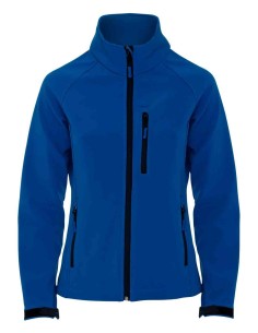 Chaquetas Roly Chaqueta shoftshell Antartida Woman Azul