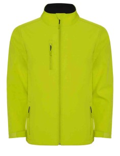 Chaquetas Roly Chaqueta Softshell Nebraska Kids Verde