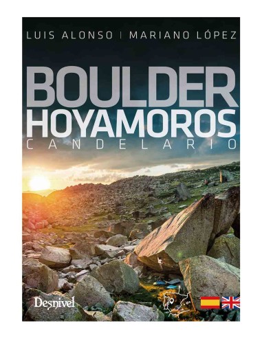 Guías de escalada Desnivel Boulder Hoyamoros