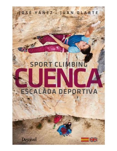 Guías de escalada Desnivel Cuenca Escalada Deportiva 2023