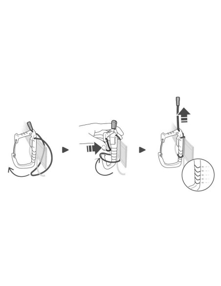 Accesorios Mosquetones Petzl Portatornillos CARITOOL EVO