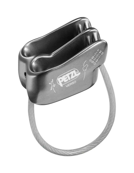 Aseguradores y Descensores Petzl Asegurador Verso