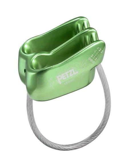 Aseguradores y Descensores Petzl Asegurador Verso