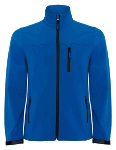Chaquetas Roly Chaqueta Antartida Softshell Azul