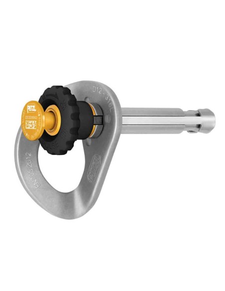 Material instalación Petzl Nuevo Anclaje Coeur Pulse 12mm
