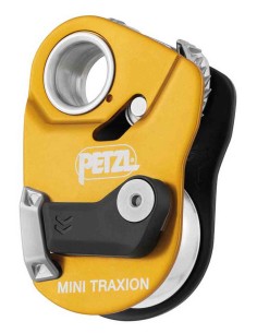 Placas y poleas Petzl Polea Mini Traxion