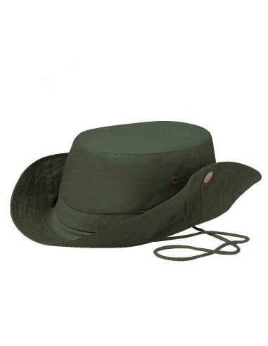 Gorros y complementos Sombrero Safari Verde
