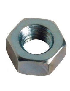 Tornillos, tensores y resina Tuerca Hexagonal Zincada M10
