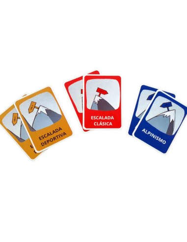 GENERAL Cordadas Juego De Cartas