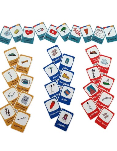 GENERAL Cordadas Juego De Cartas