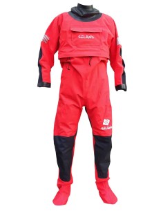 Trajes completos Seland Traje Seco Colorado Cuello y Puños Latex