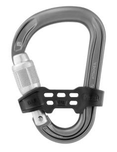 Mosquetones Rosca Petzl Mosqueton Barra Attache