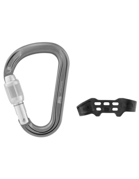 Mosquetones Rosca Petzl Mosqueton Barra Attache