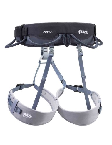 Arneses Escalada Petzl Arnes Corax Gris Oscuro