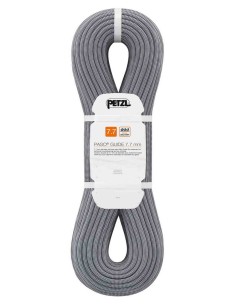 Cuerdas Petzl Cuerda Paso Guide Gris 7.7 MM