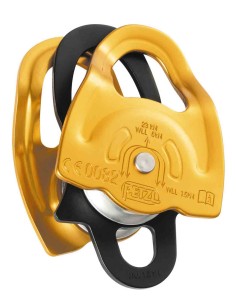 Placas y poleas Petzl Polea Gemini