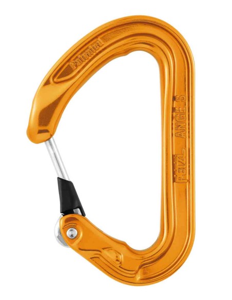 Mosquetones Petzl Mosqueton Ange S