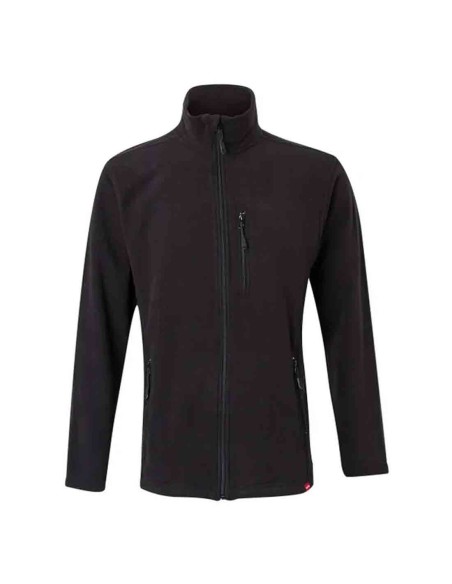 Chaquetas de trabajo Velilla Chaqueta Polar Negro